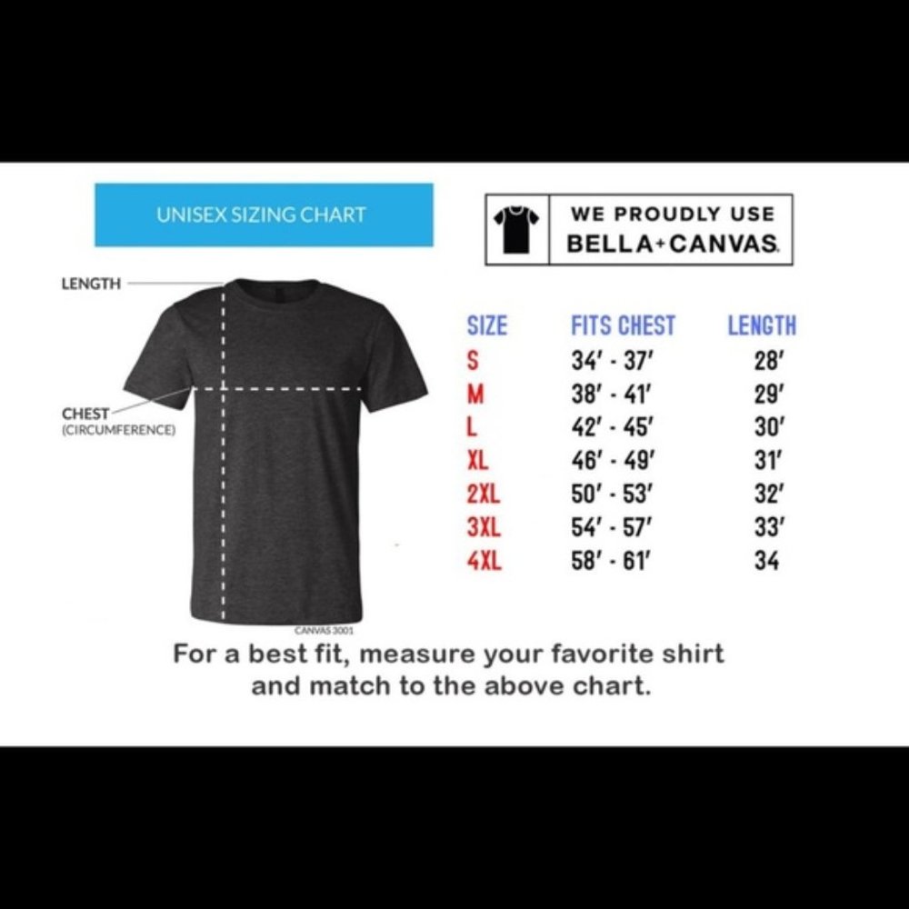 Bella Canvas Funny Design Tee Shirt - Picture 2 of 2